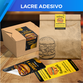 Adesivo Fecha Sacola