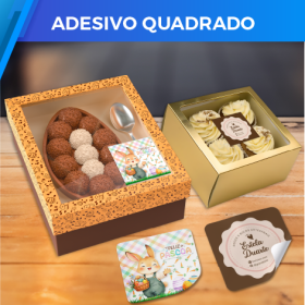 Adesivo Quadrado