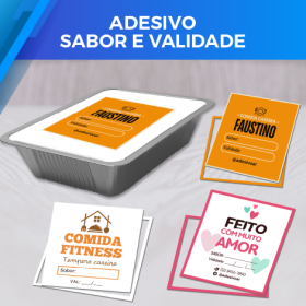 Adesivo Sabor Validade